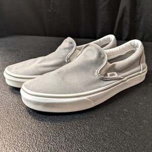 Vans Classic Slip-on Shoe - Grey